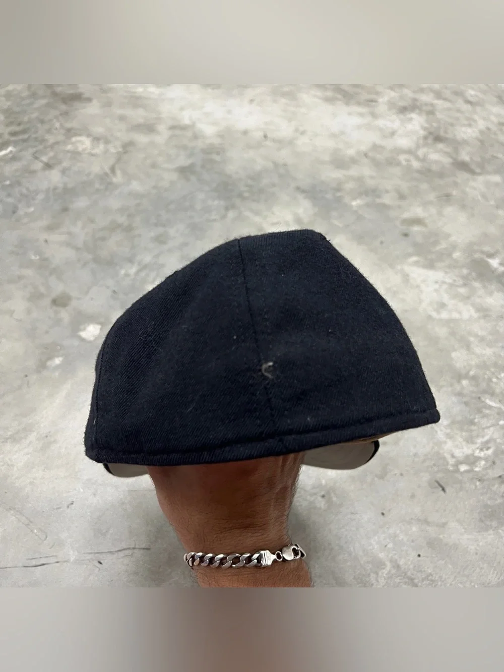 Vintage Michigan Wolverines Hat Size 7 1/4 Profile Wool Ball Cap New Era